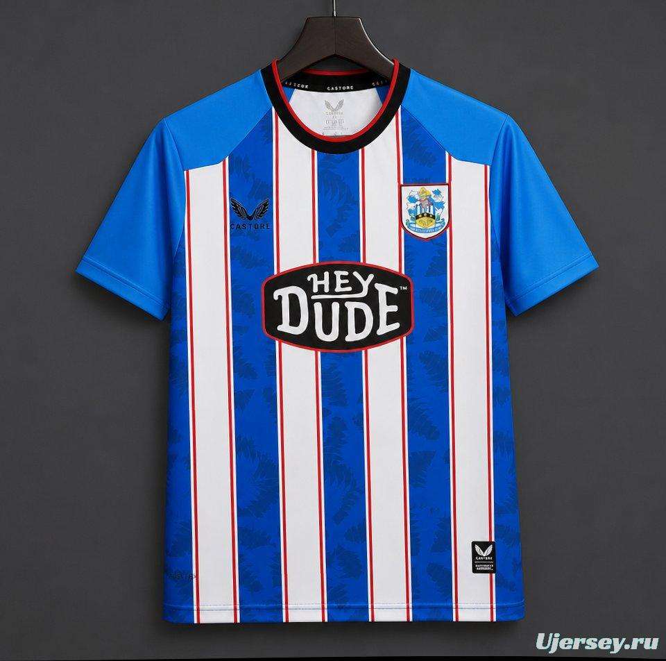 26/27 Huddersfield Town Home  Jersey