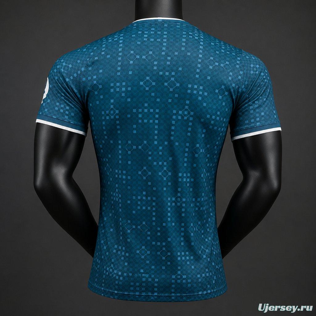 Player Version 26/27 Real Madrid Teal Away Jersey