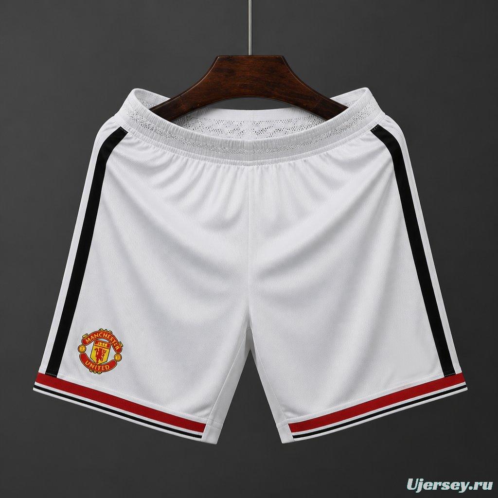Player Version 26/27 Manchester United Home Shorts