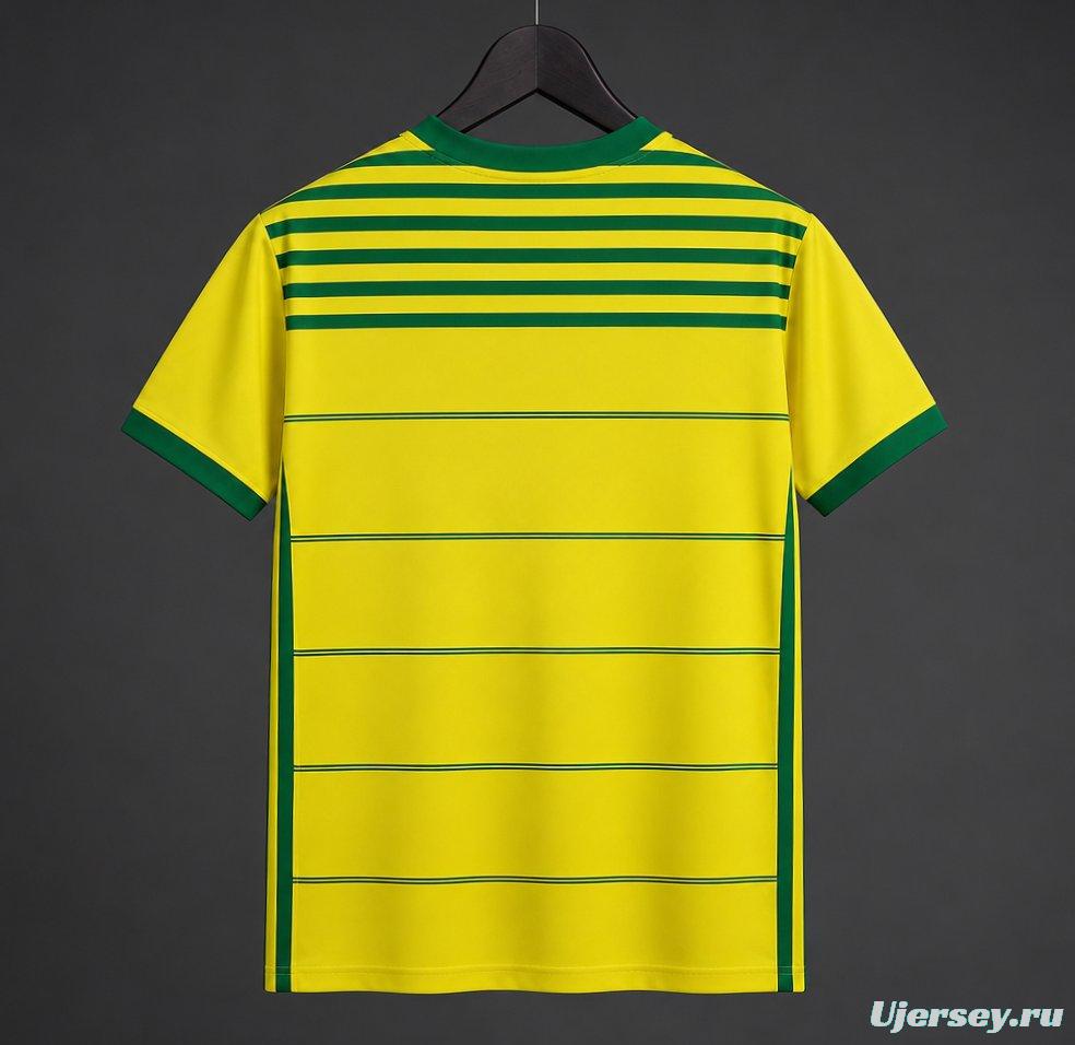 2026 Brazil Originals COB Yellow Jersey