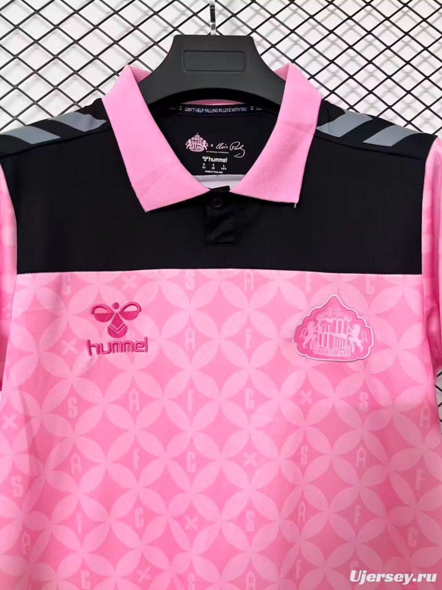 26/27 Sunderland AFC Away Pink Jersey
