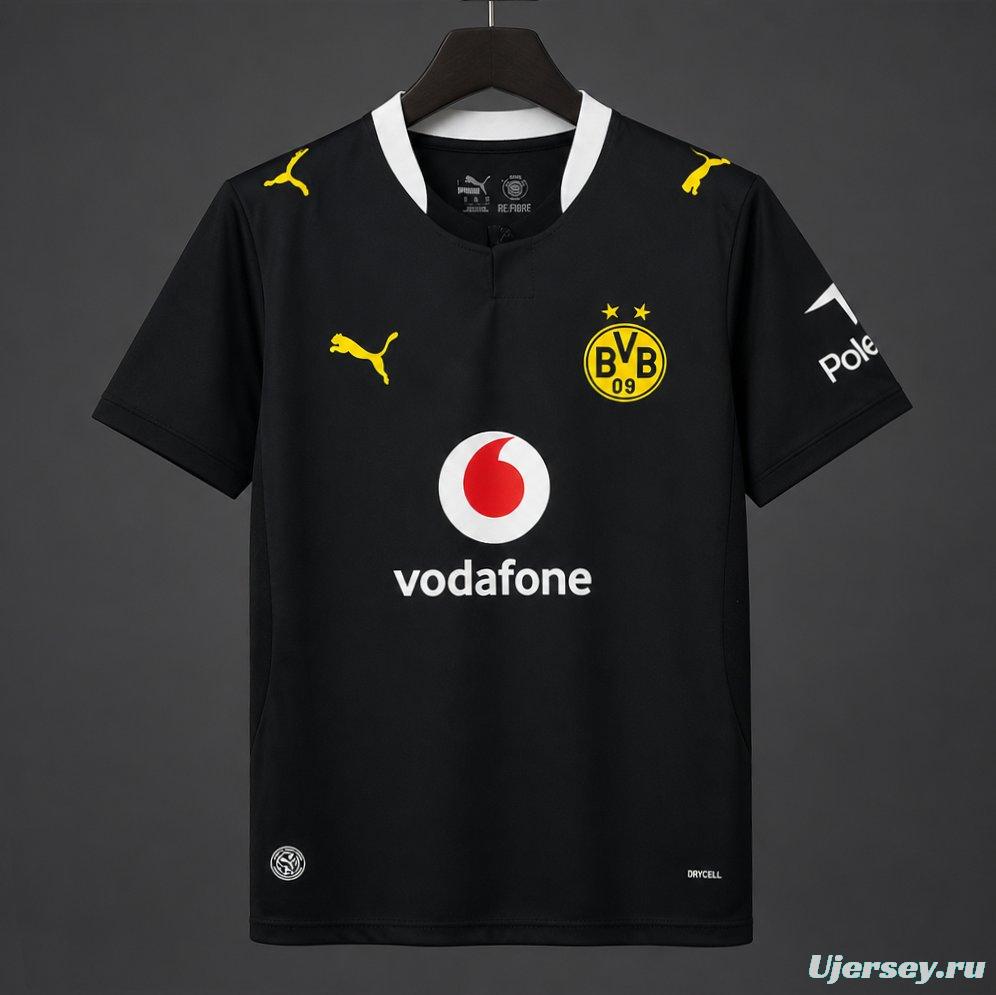 26/27 Borussia Dortmund Away Black Jersey