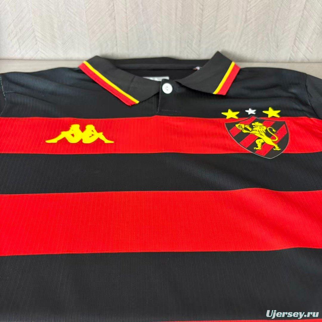 Player Version 26/27 Sport Recife Home  Jersey