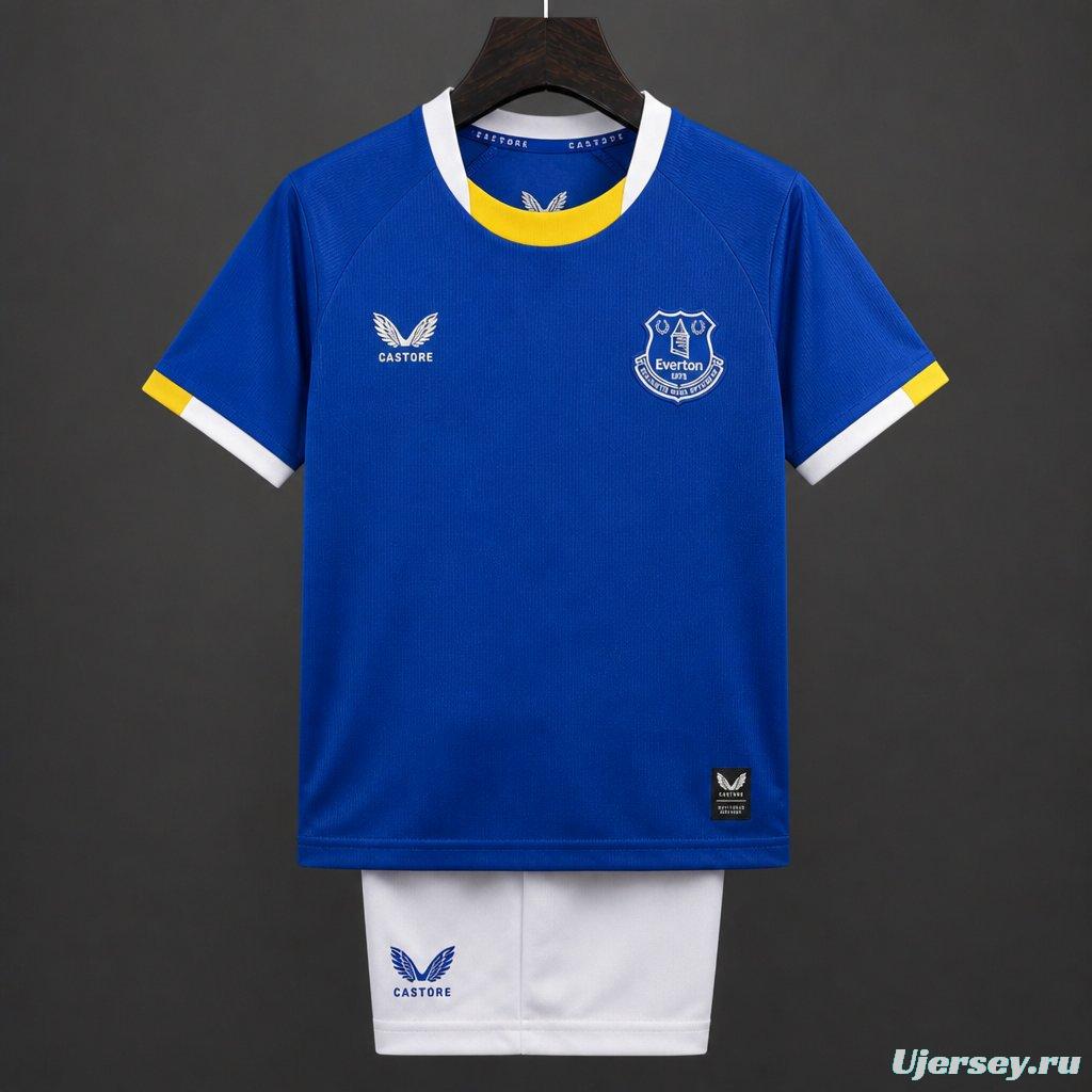 26/27 Kids Everton Home Jersey