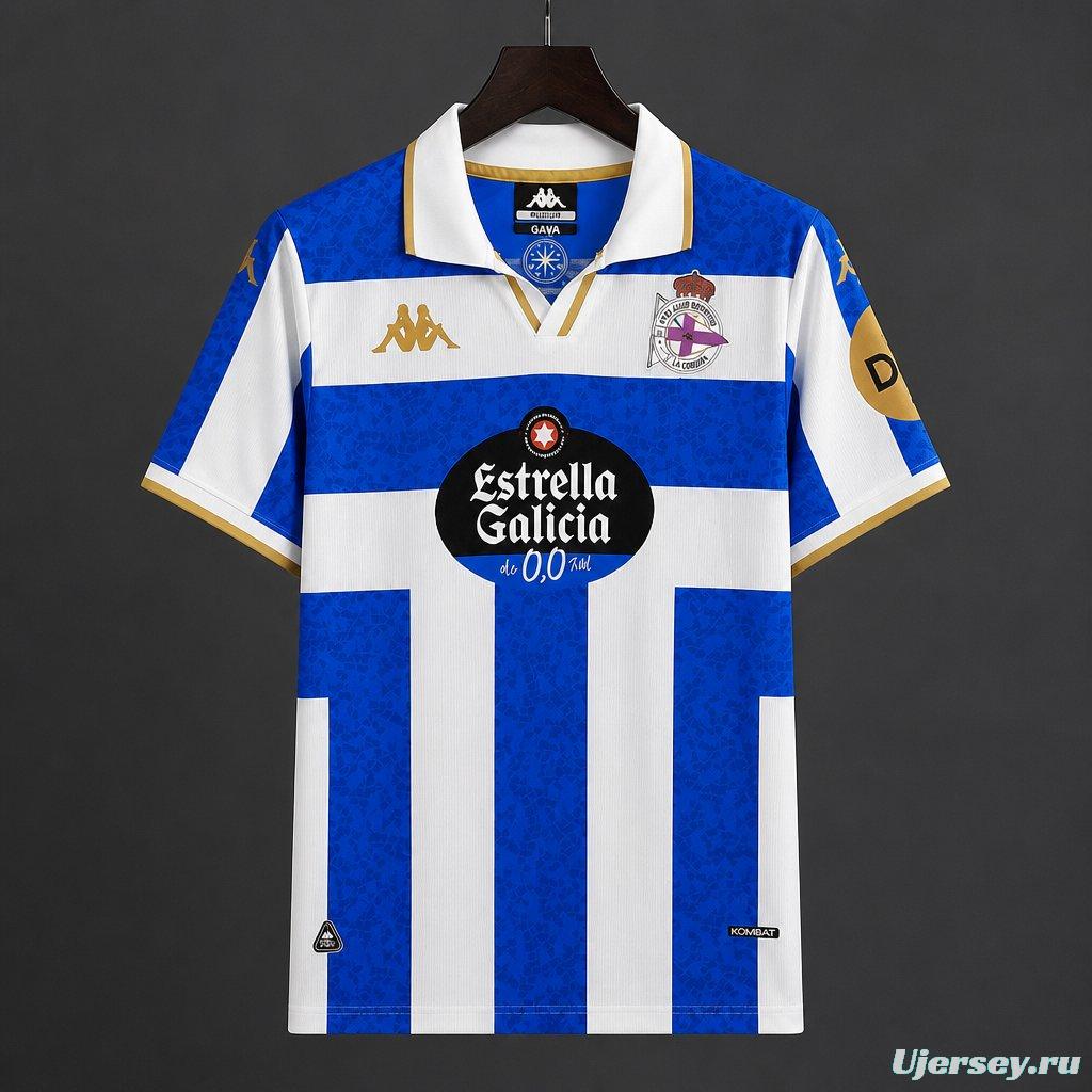 26/27 La Coruna Home  Jersey
