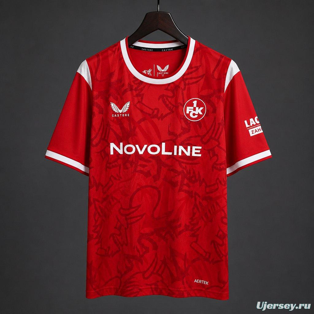 26/27 Kaiserslautern Home Red Jersey