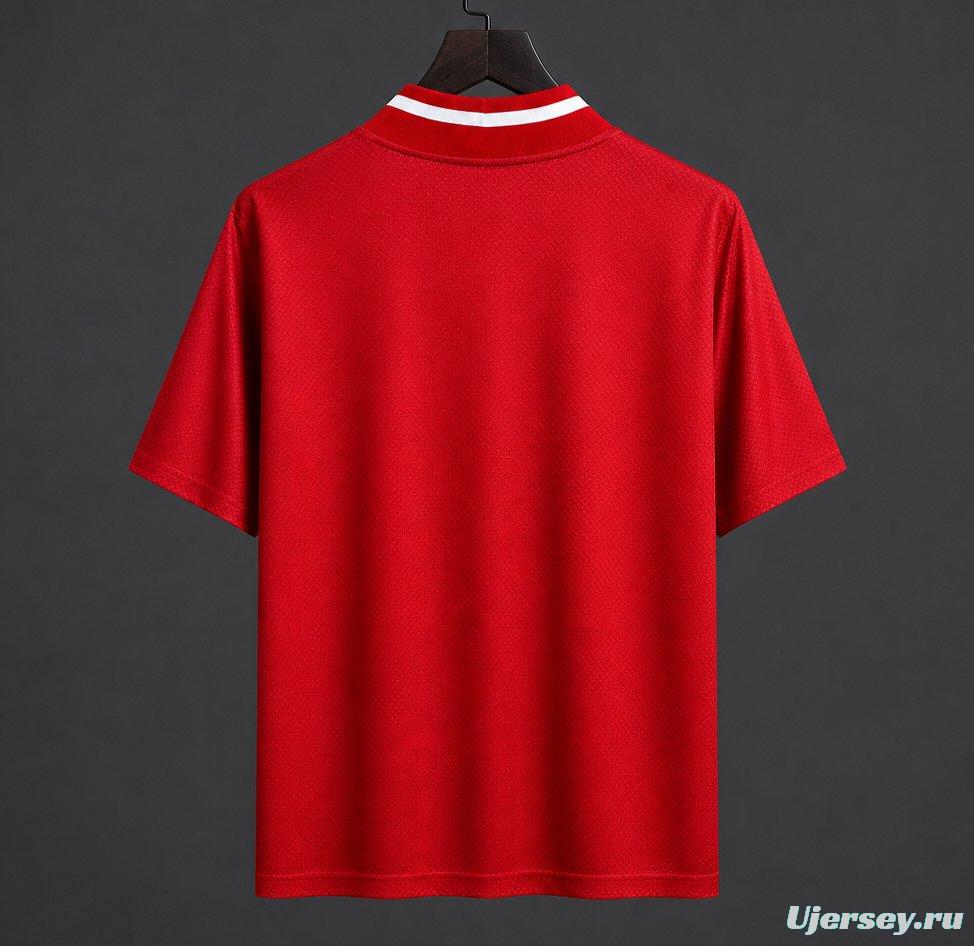 26/27 Arsenal Vintage 1994 Remake RED 'Stadium' Lifestyle  Jersey