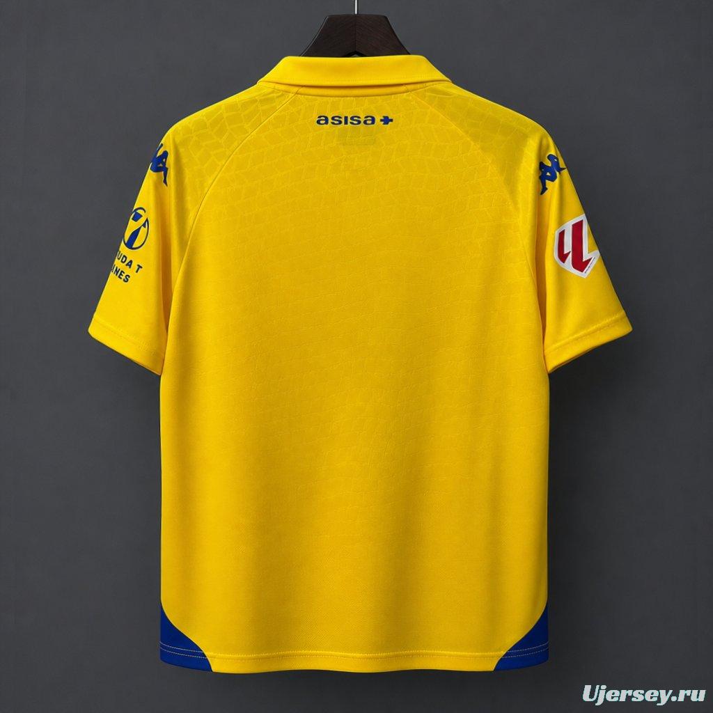 26/27 Cadiz Home Jersey