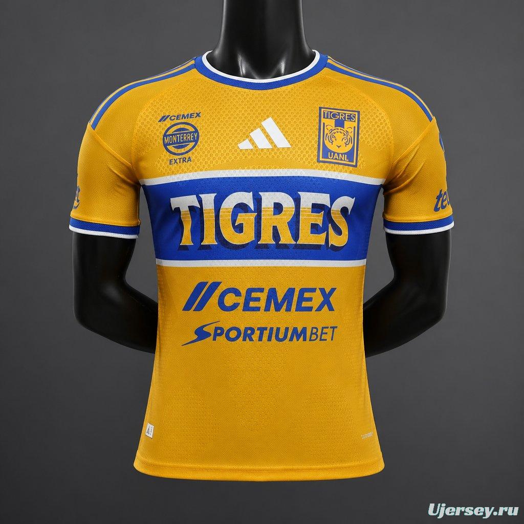 Player Version 26/27 Tigres UANL Home Jersey