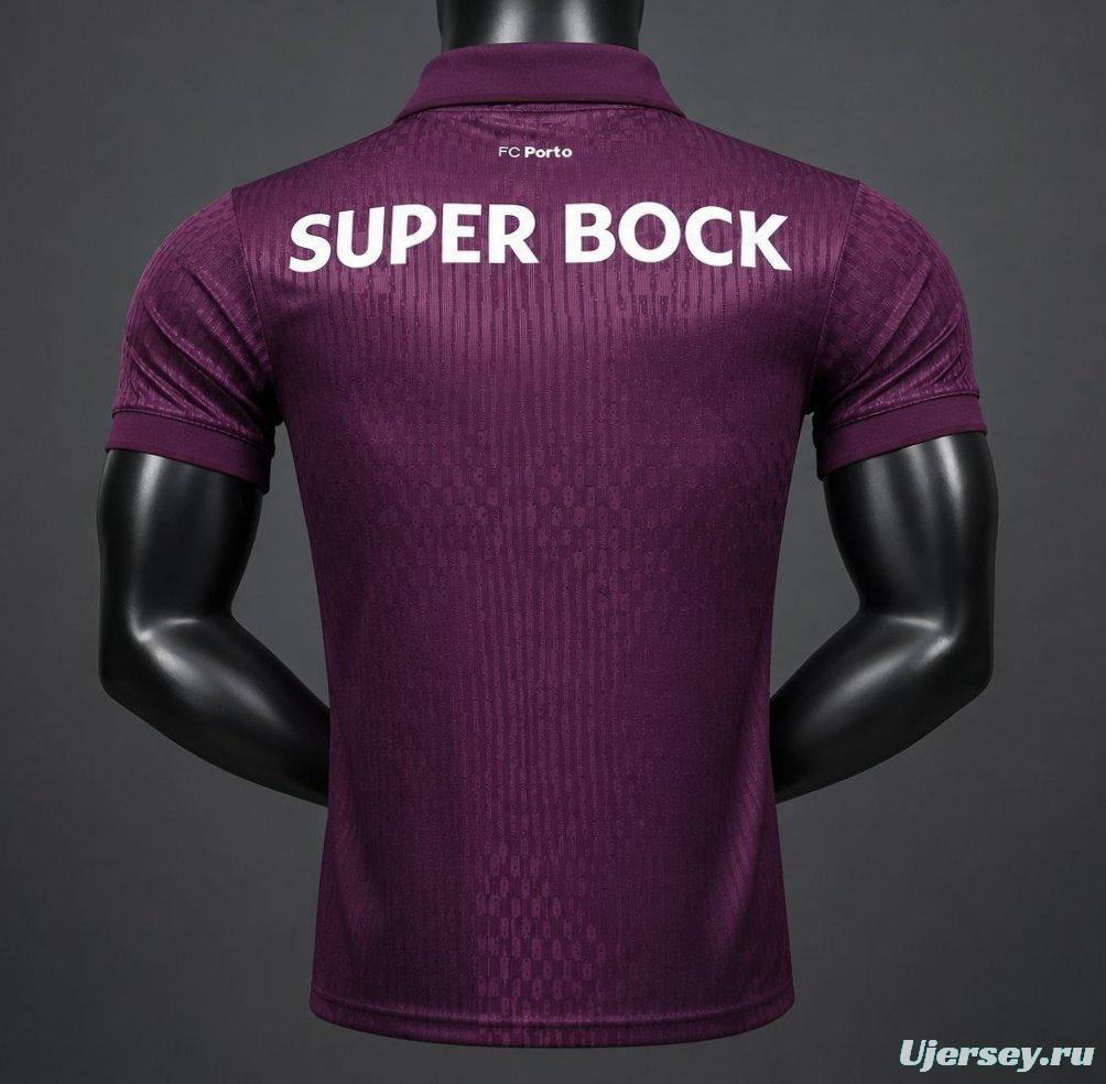 Player Version 26/27 FC Porto Away Jersey