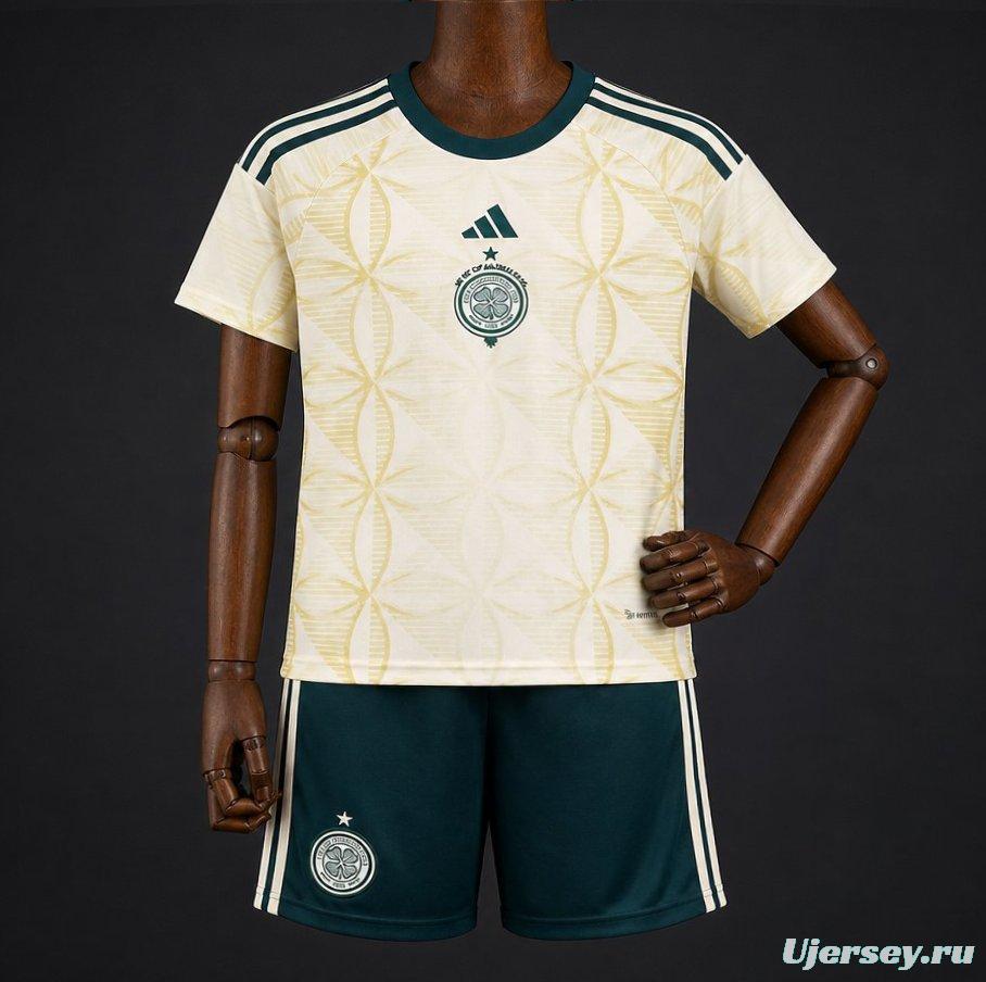 26/27 Kids Celtic Third  Jersey