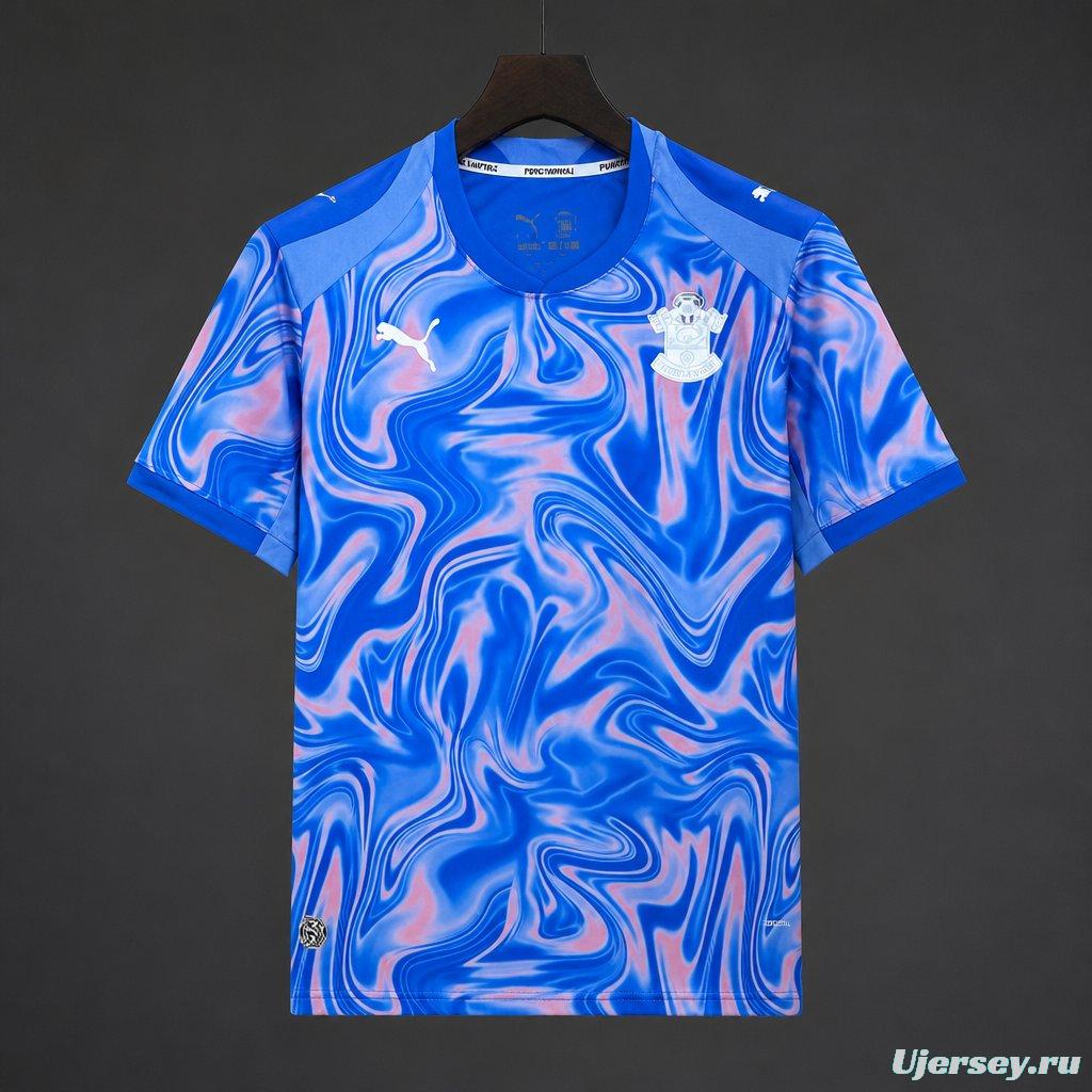 26/27 Southampton Away Blue Jersey