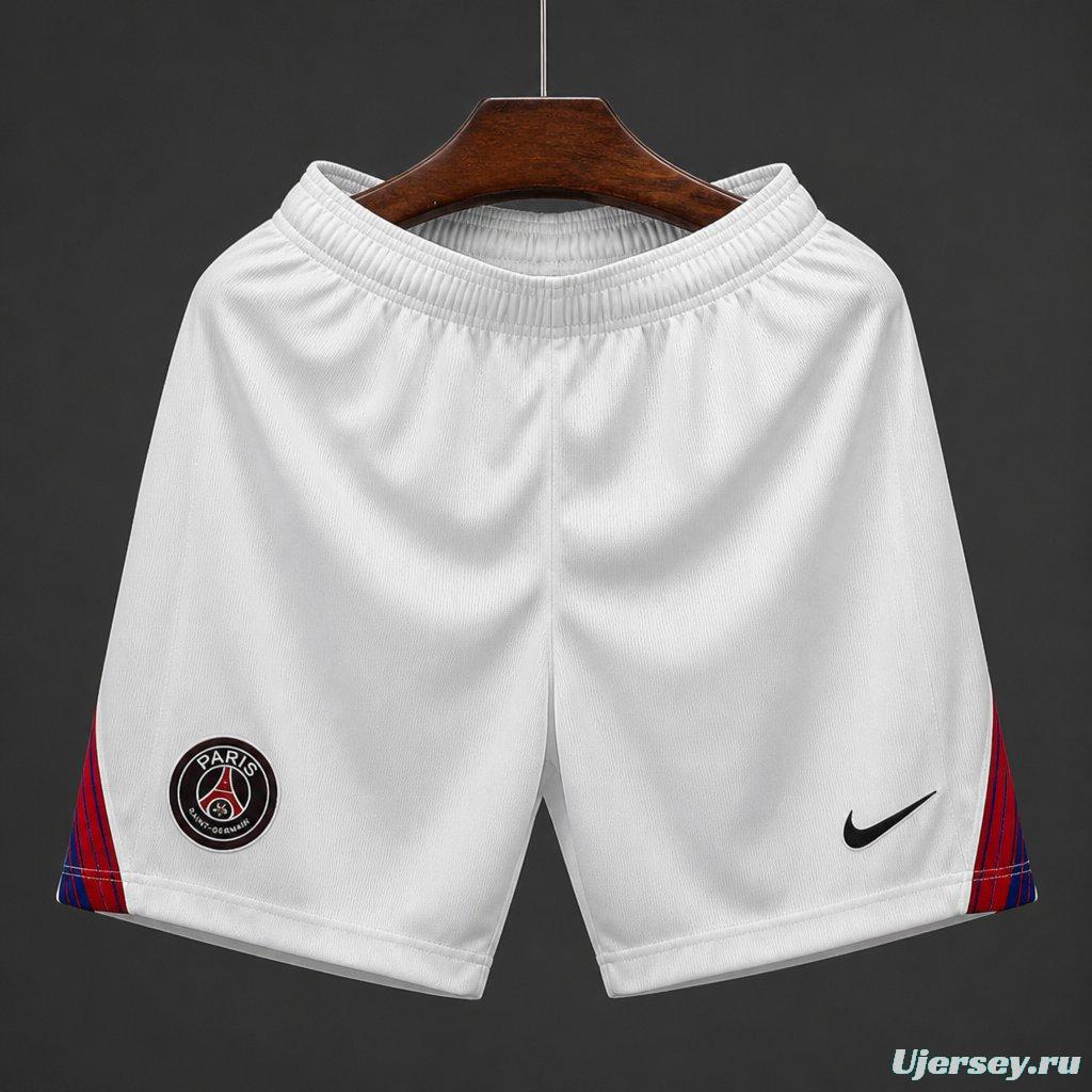26/27 PSG Away White Short