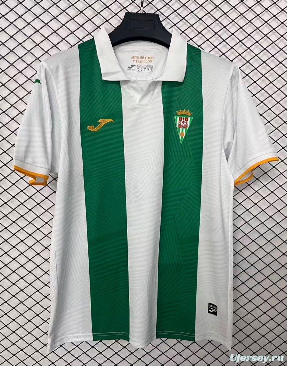 26/27 Cordoba Home Jersey