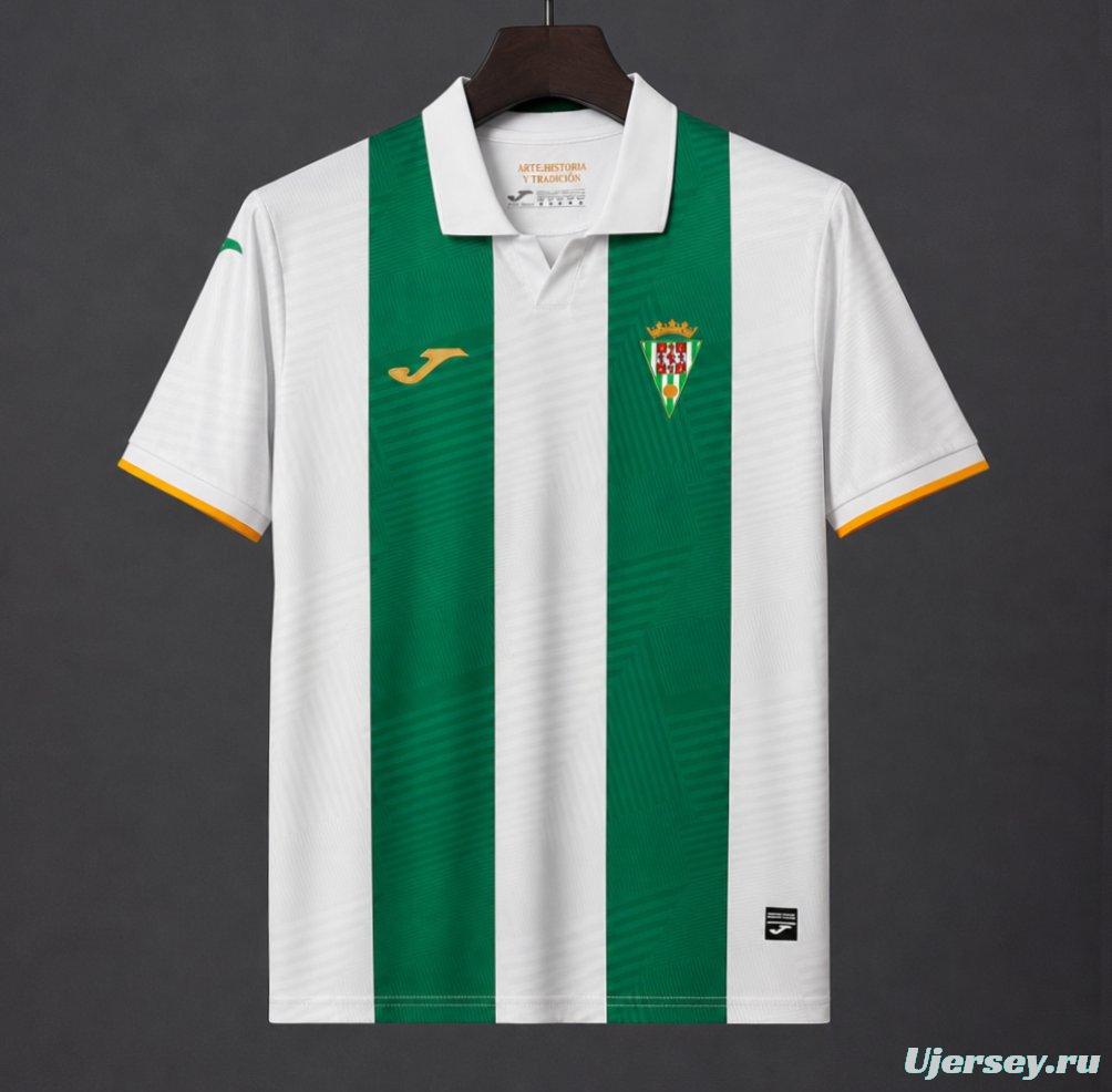 26/27 Cordoba Home Jersey