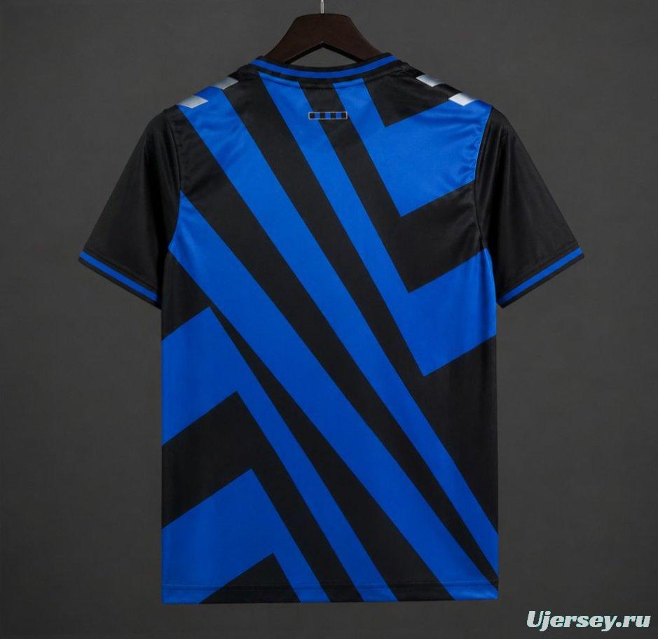 26/27 Heart of Midlothian FC Third Blue&Black Stripe Jersey