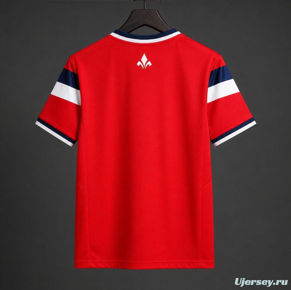 26/27 Lille OSC Home Red Jersey