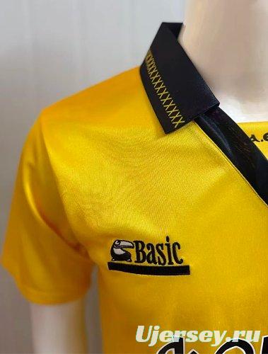 Retro 94/95 AEK Athens Home  Yellow Jersey