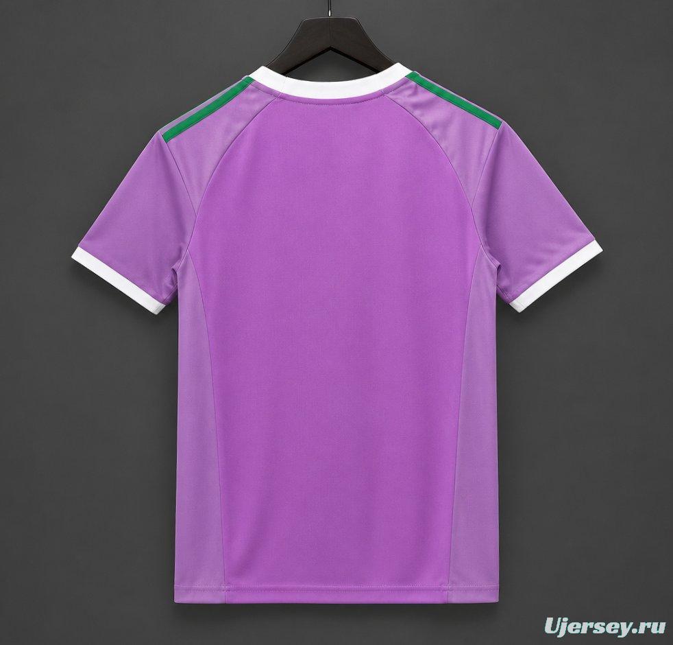 26/27 Leeds United Goalkeeper Purple Jersey