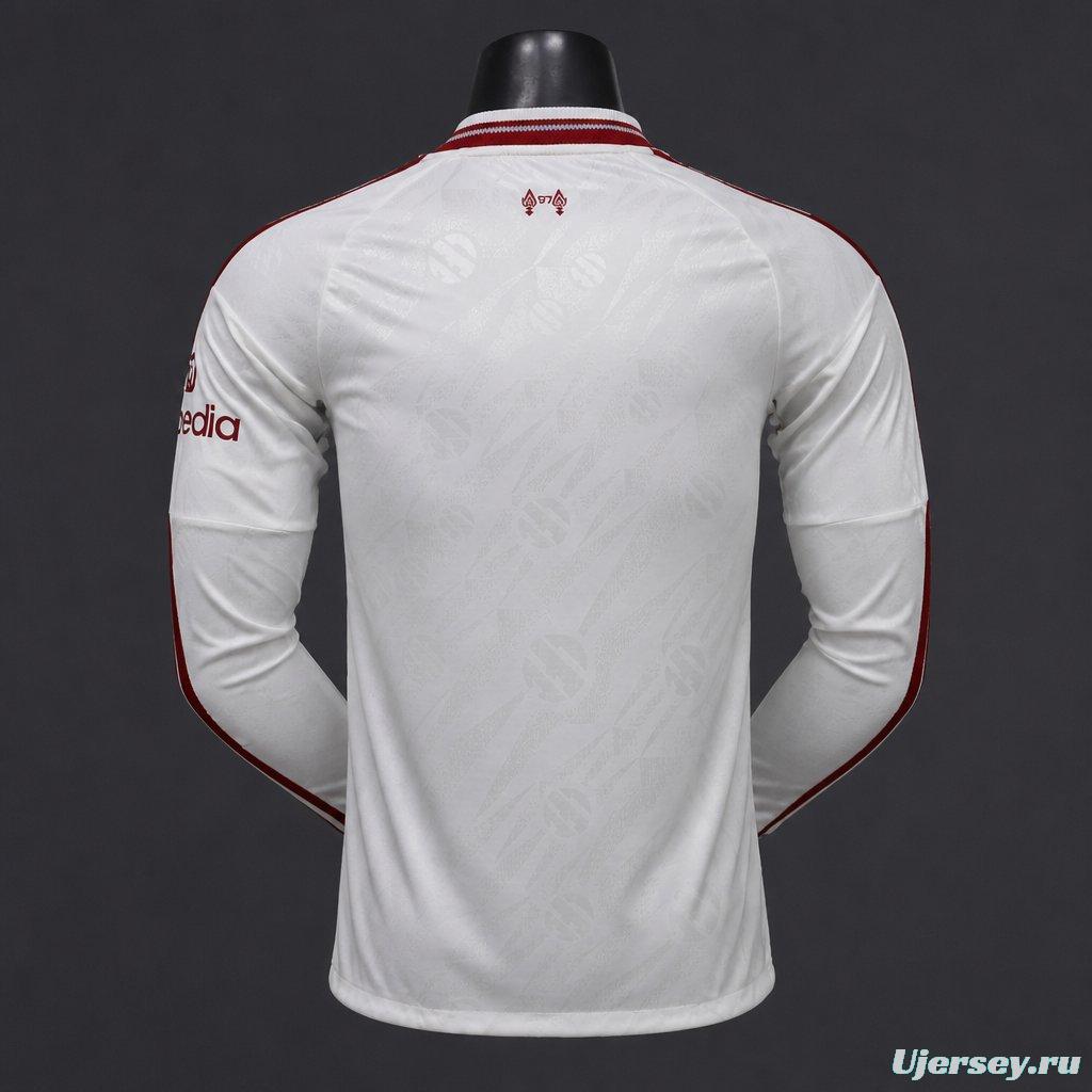 Player Version 26/27 Liverpool Away White Jersey