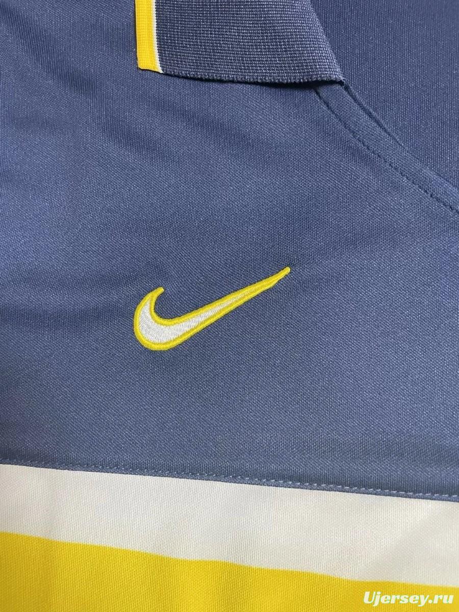 Retro 96/97 Boca Juniors Home Long Sleeve Jersey