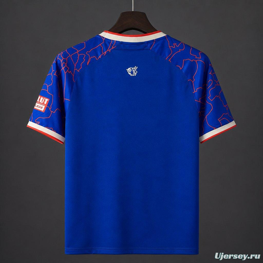26/27 Kaiserslautern Away Blue Jersey