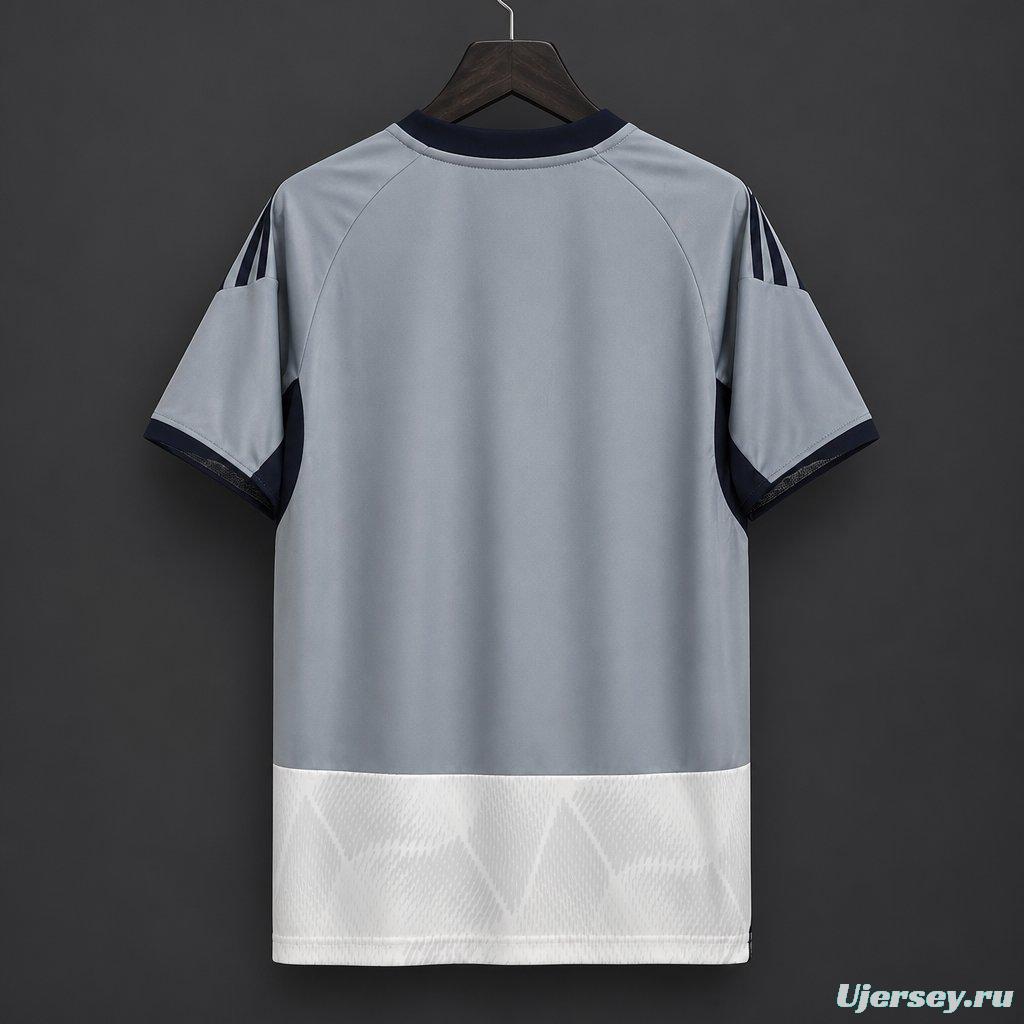 26/27 Emelec White & Grey Away Jersey