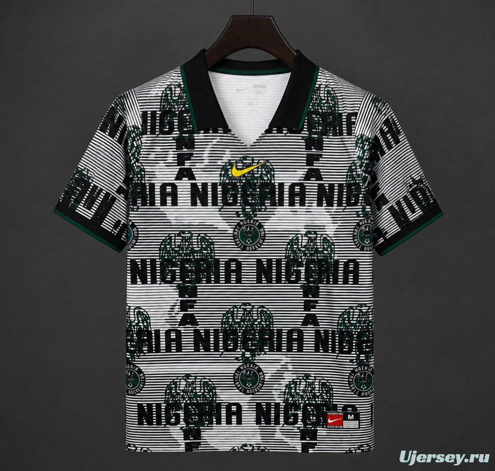 2026 Nigeria National Team x Slawn Nike Pre-Match Jersey