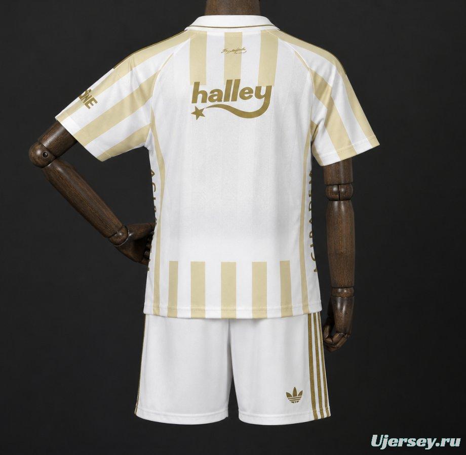 26/27 Kids Fenerbahce Away Kit Jersey