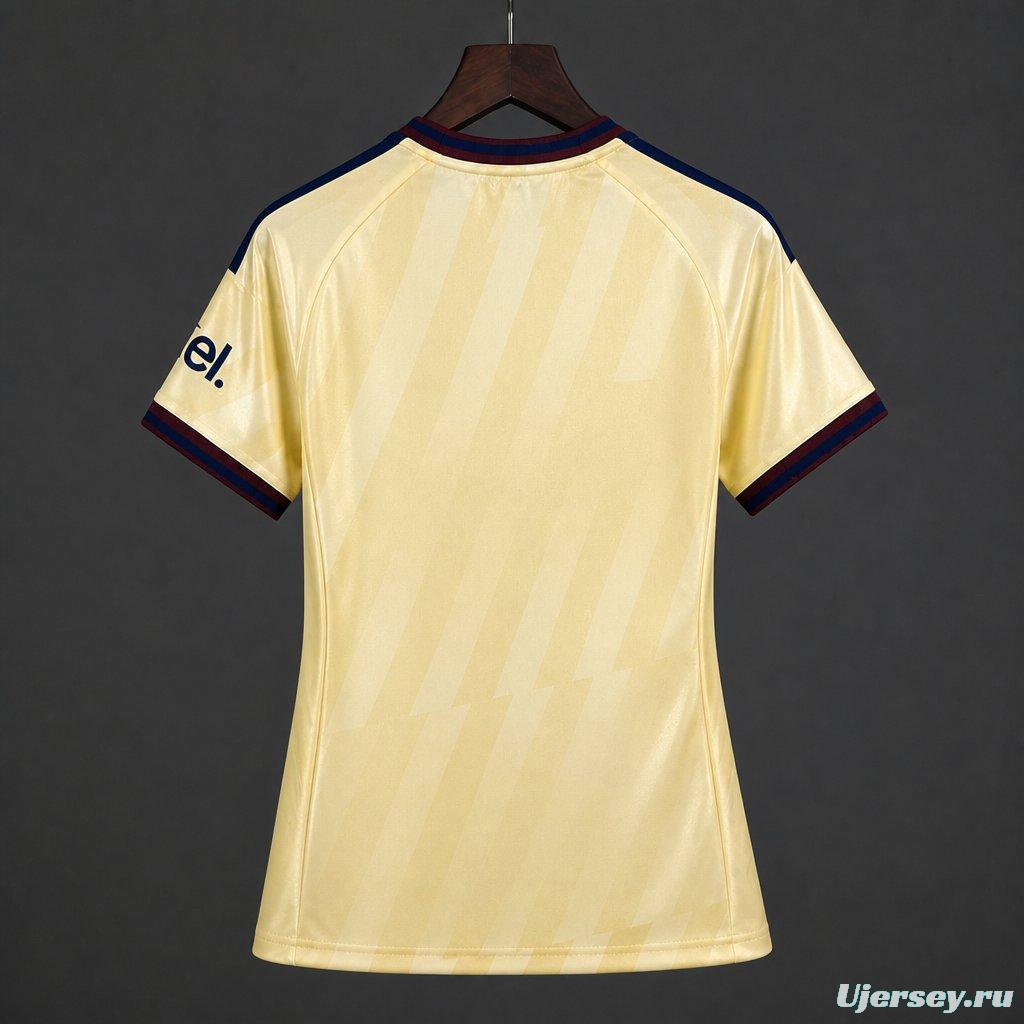 26/27 Women  Arsenal Third Yellow Jersey
