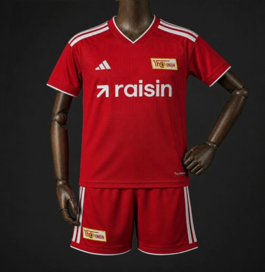 26/27 Kids Union Berlin Home Jersey