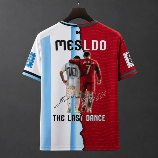 Portugal x Argentina Split Special Edition Jersey