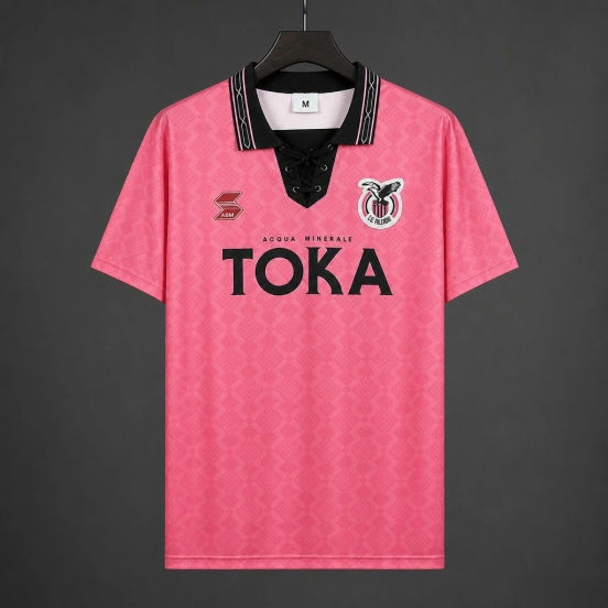 Retro 93/94 Palermo Home Red Jersey