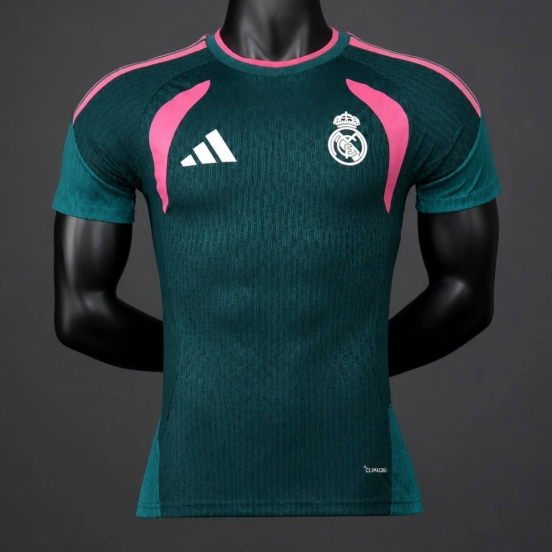 Player Version 26/27 Real Madrid Daek Green Training Jersey