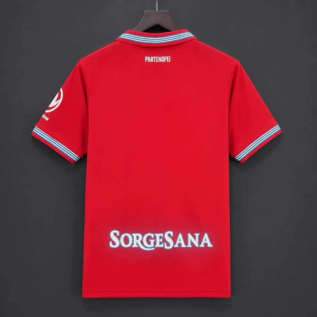 26/27 SSC Napoli Away Red Jersey