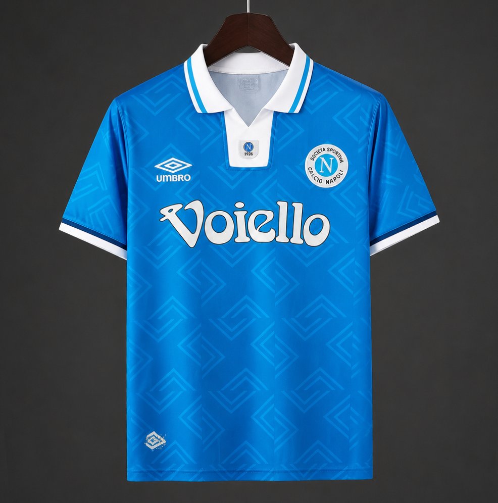 Retro 93/94 Napoli Home Jersey
