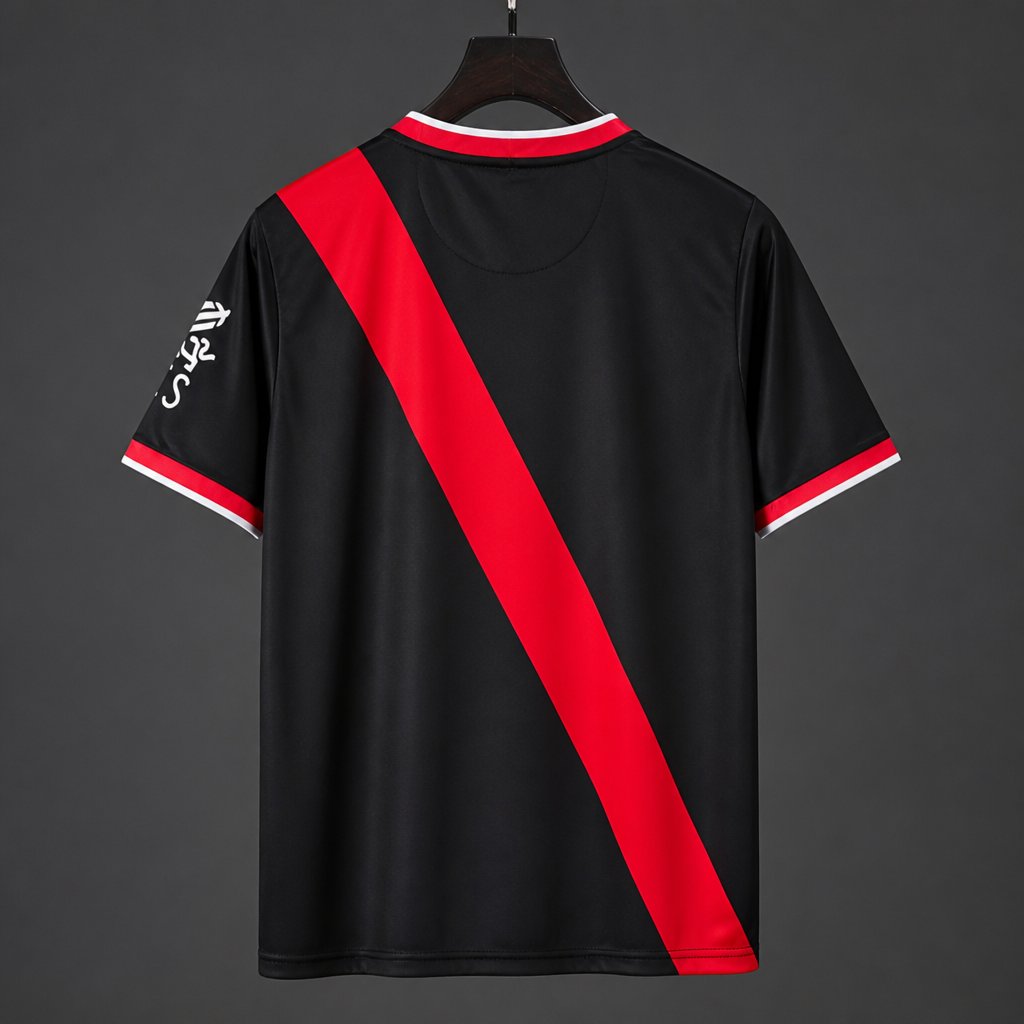 26/27 Vallecano Home Black Goalkeeper Jersey