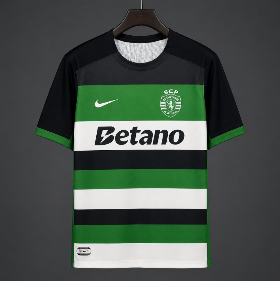 Retro 24/25 Sporting Lisbon Home Jersey