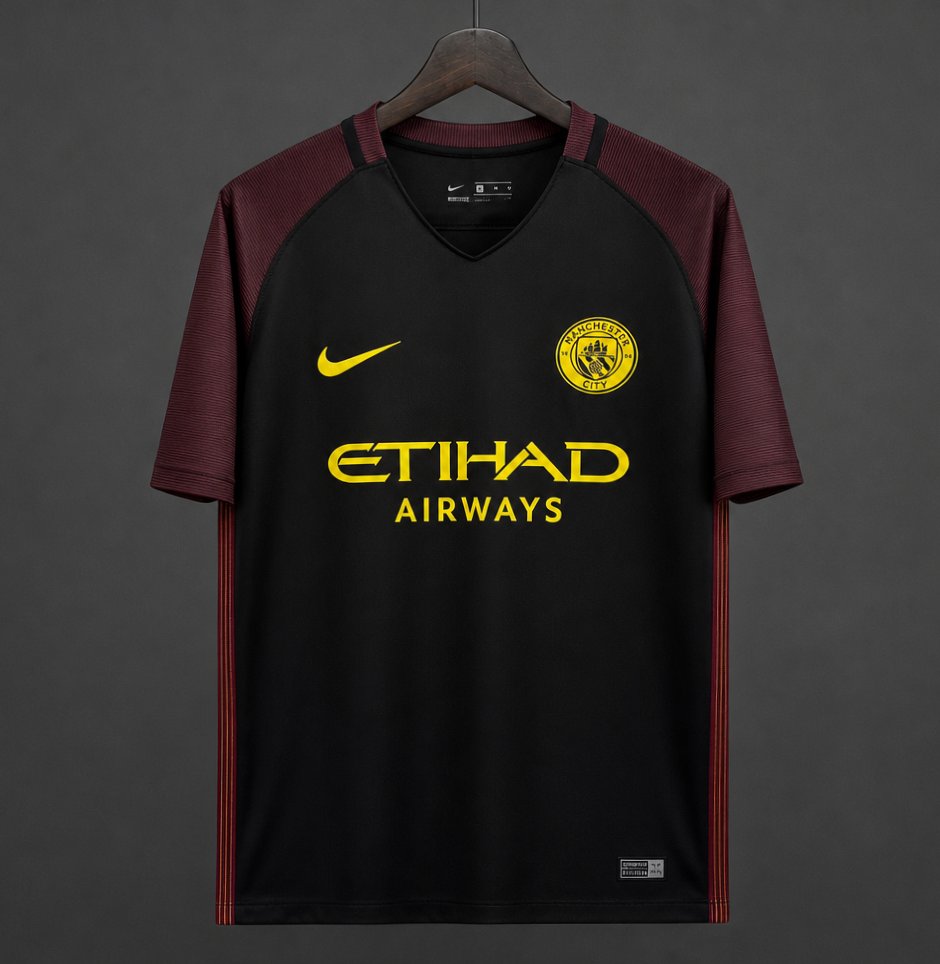 Retro 16/17 Manchester City Third Jersey