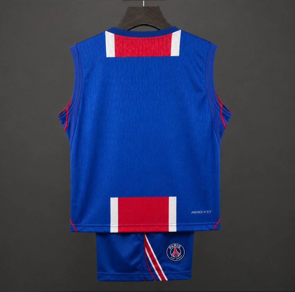 Player Version 26/27 PSG Home Vest Jersey+Shorts