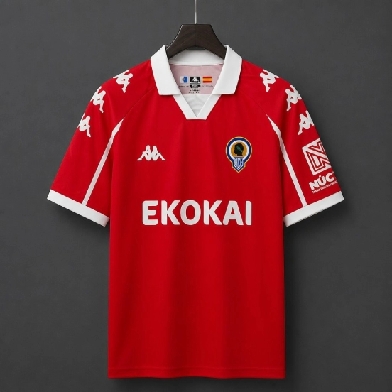 26/27 Hercules Away Red Jersey