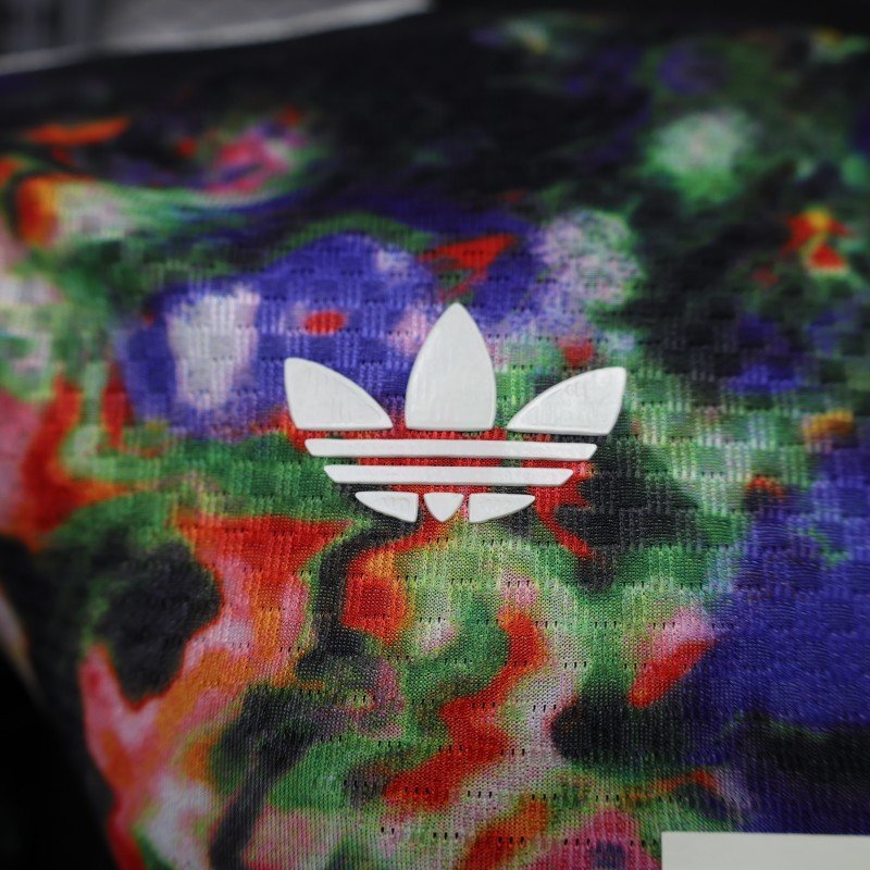 Player Version 26/27 FC Bayern München Black with Floral Abstract Allover Print Third Jersey