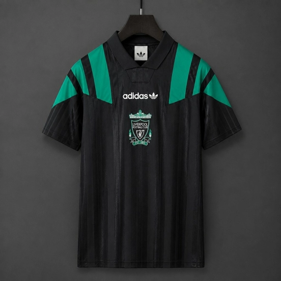26/27 Liverpool EQT Black Jersey