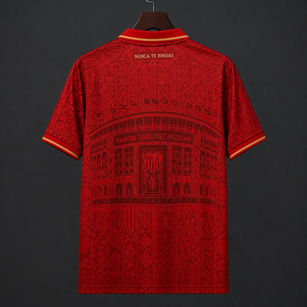26/27 Sevilla FC 135th Anniversary Special Edition Red Polo Jersey