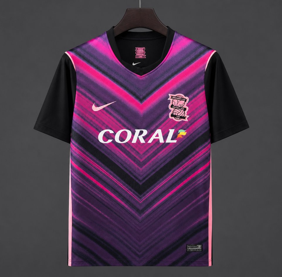 26/27 Birmingham City Third  Purple Jersey