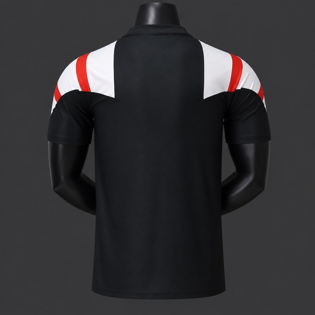 Player Version 26/27  Millonarios Casual Retro Black Jersey