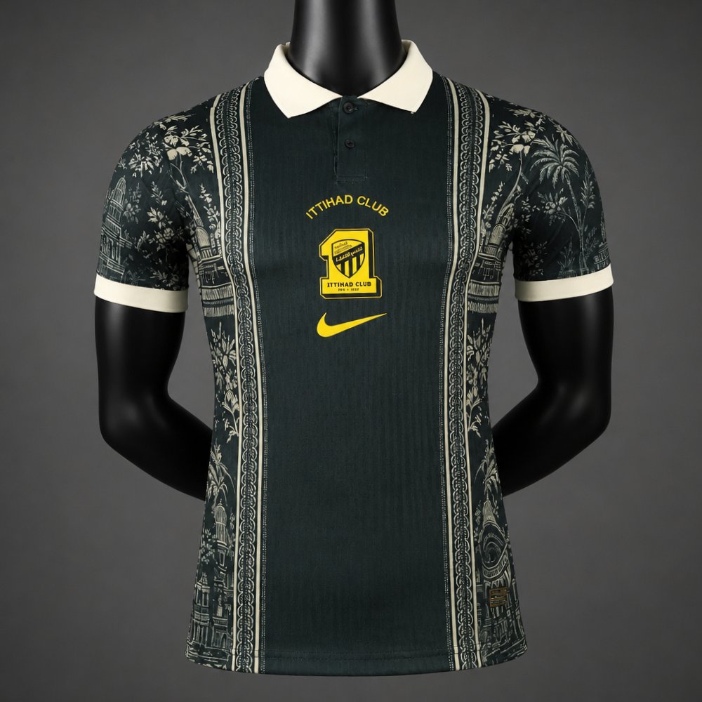 Player Version 26/27 Al-Ittihad Club Special Black Jersey