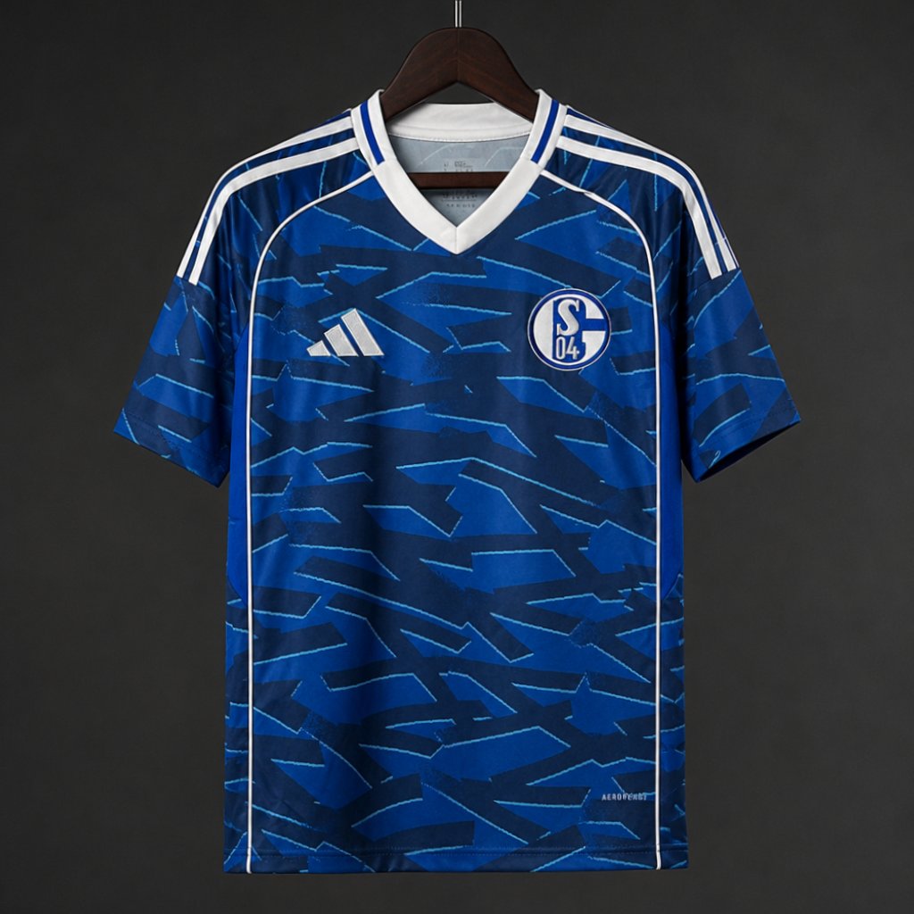 25/26 Schalke 04 Home Jersey