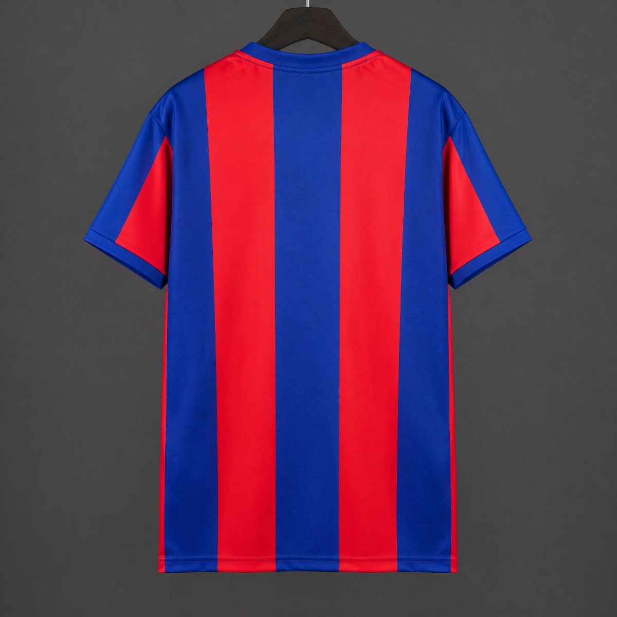 Retro 73/75 Crystal Palace Home Red/Blue Jersey