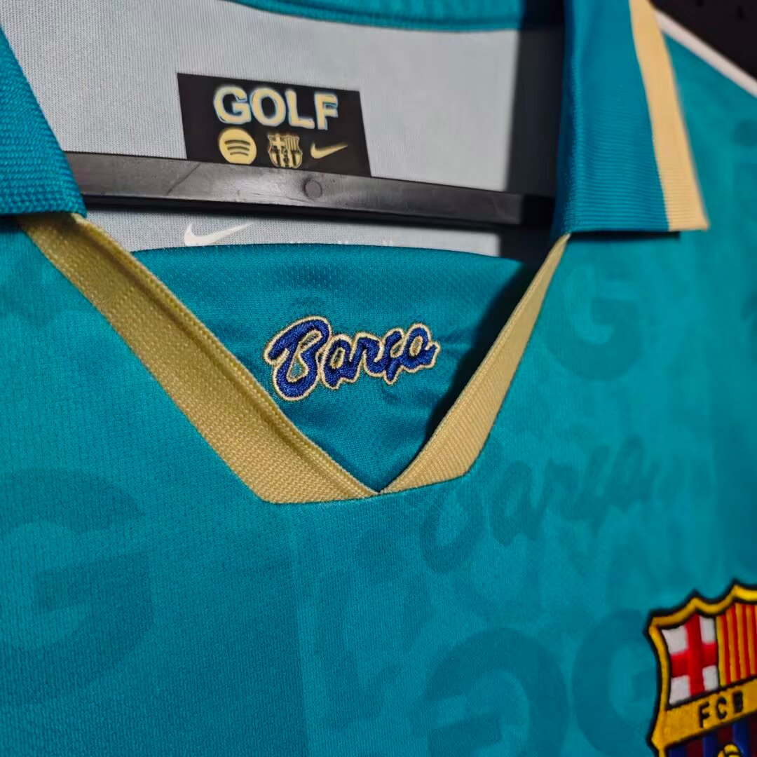 26/27 Barcelona x Golf Wang El Clasico Light Blue Jersey